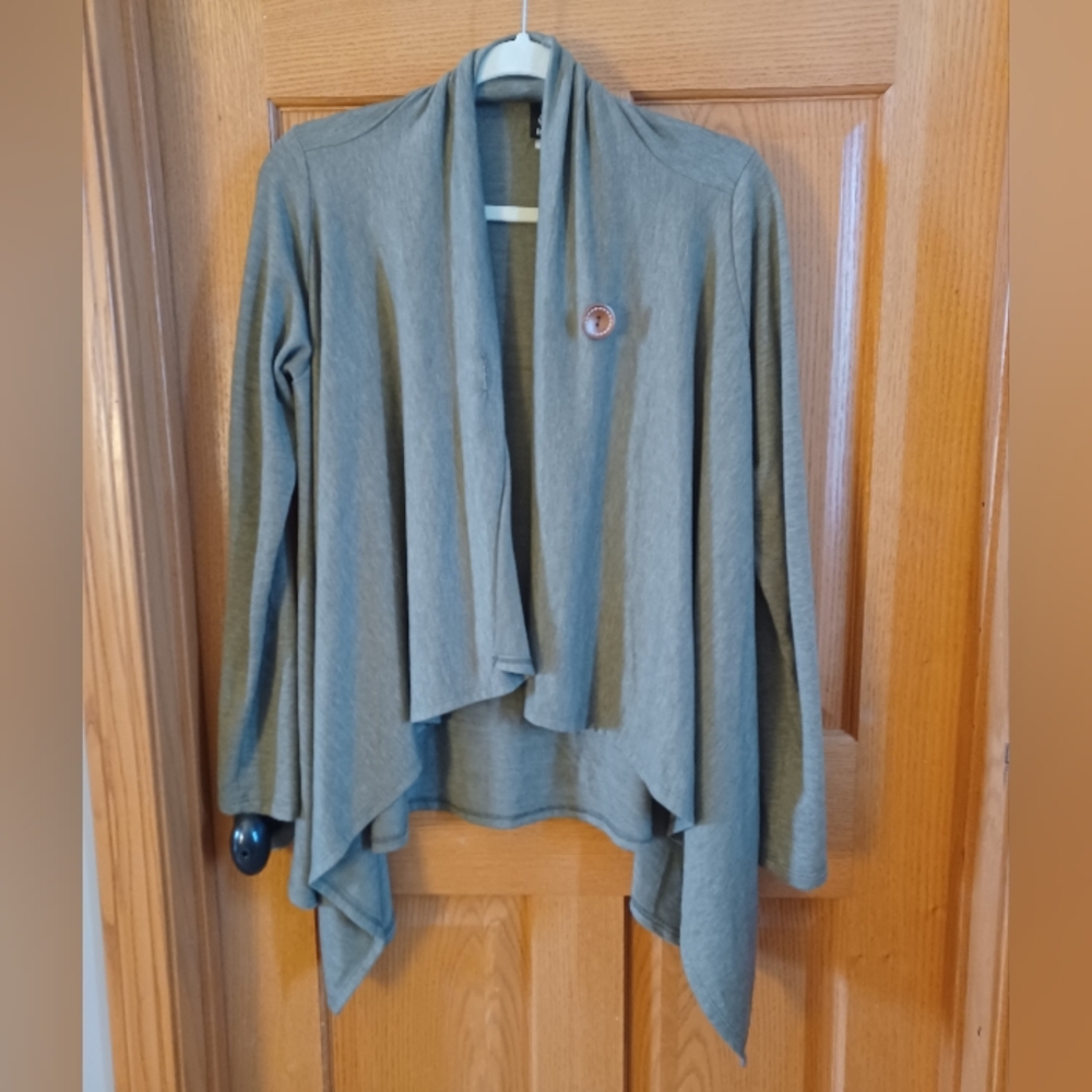 Green Waterfall Sweater